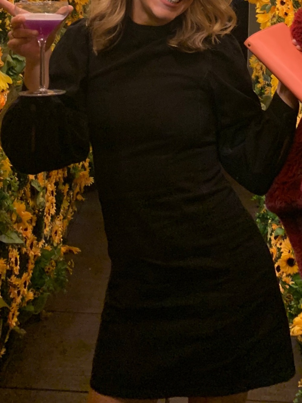 Vero Moda Little Black Dress from Nordstrom